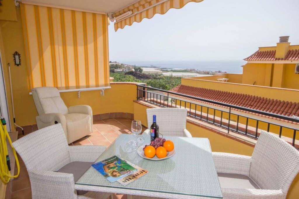 Casa Tres Vistas Luxury Apartment With Stunning Views To The Ocean Puerto de Santiago  Exteriér fotografie