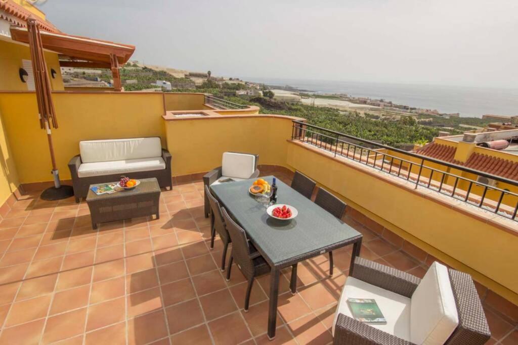 Casa Tres Vistas Luxury Apartment With Stunning Views To The Ocean Puerto de Santiago  Exteriér fotografie