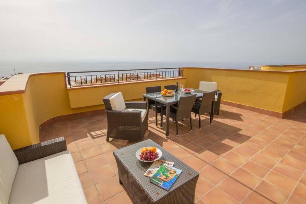 Casa Tres Vistas Luxury Apartment With Stunning Views To The Ocean Puerto de Santiago  Exteriér fotografie