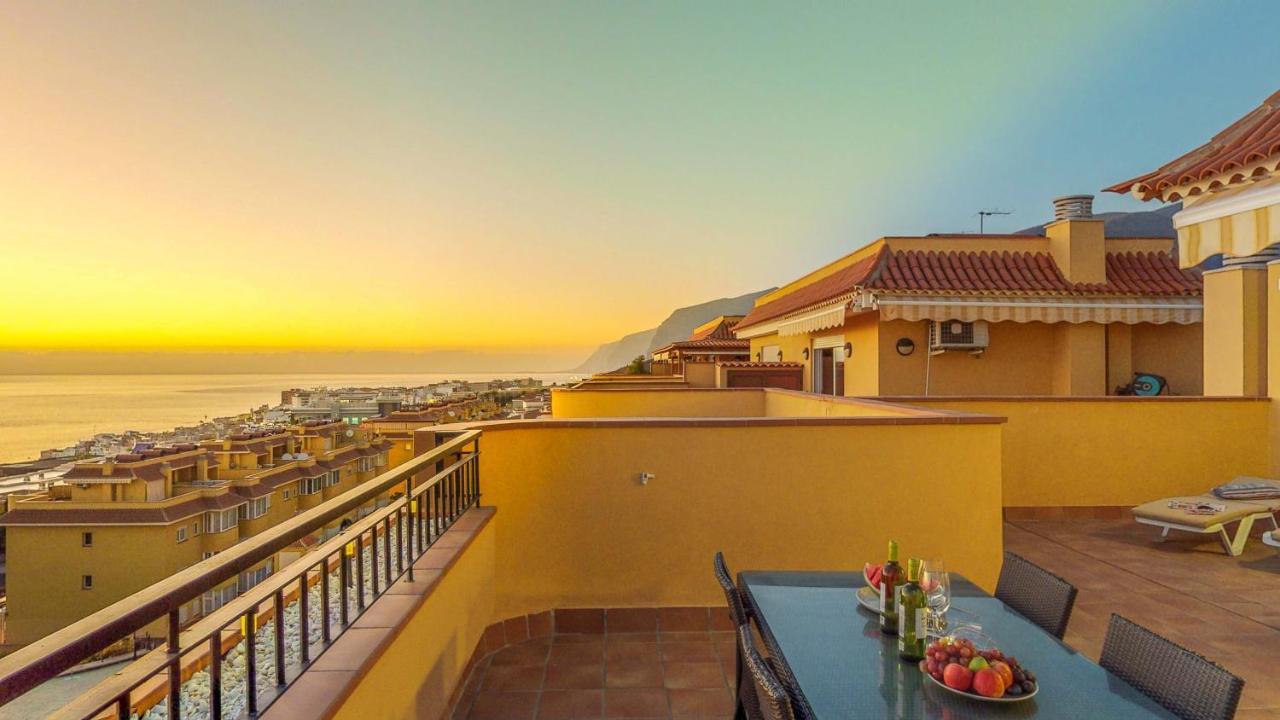 Casa Tres Vistas Luxury Apartment With Stunning Views To The Ocean Puerto de Santiago  Exteriér fotografie